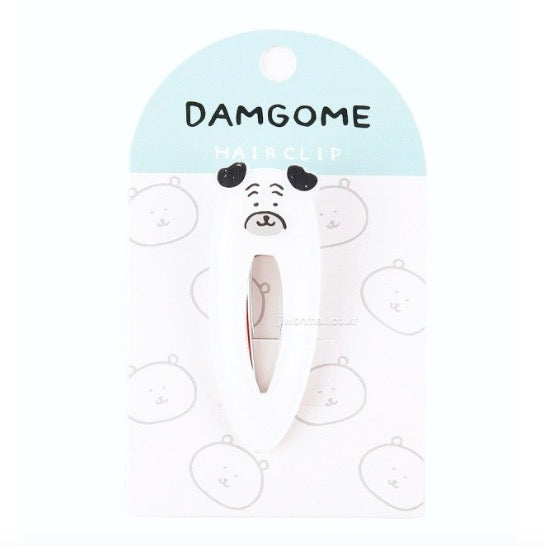 [韓國限定] JOKE BEAR 白熊 八哥 髮夾