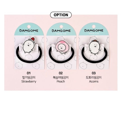[韓國限定] JOKE BEAR 白熊 髮圈｜3款