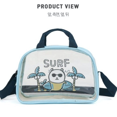 [韓國限定] JOKE BEAR 白熊 防水袋 游泳袋｜滑浪