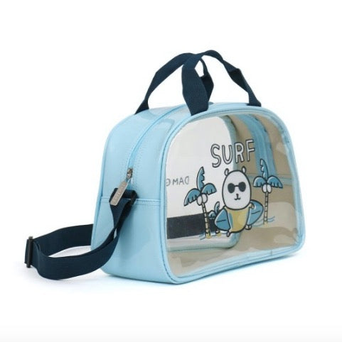 [韓國限定] JOKE BEAR 白熊 防水袋 游泳袋｜滑浪