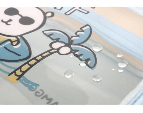 [韓國限定] JOKE BEAR 白熊 防水袋 游泳袋｜滑浪