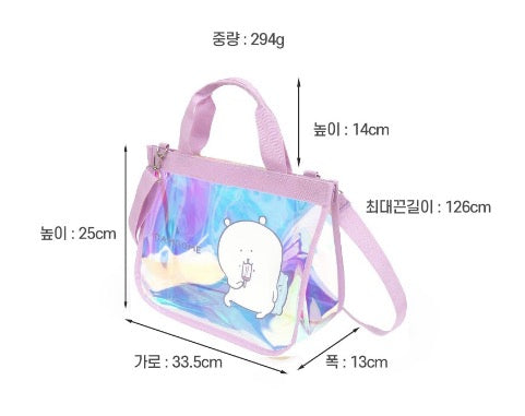 [韓國限定] JOKE BEAR 白熊 沙灘袋 防水袋｜ICE CREAM