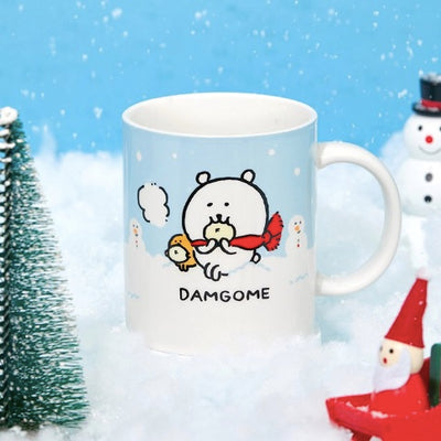 [韓國限定] JOKE BEAR 白熊 冬日陶瓷杯