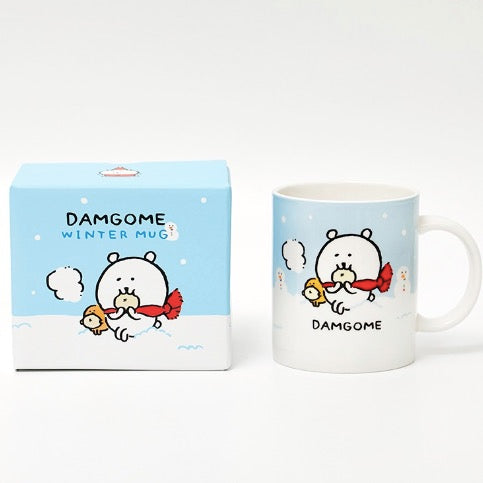 [韓國限定] JOKE BEAR 白熊 冬日陶瓷杯