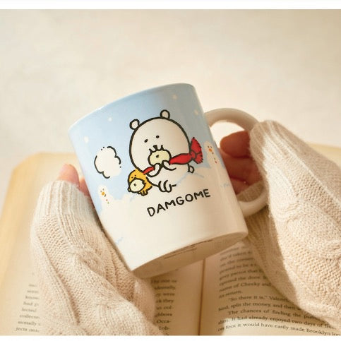 [韓國限定] JOKE BEAR 白熊 冬日陶瓷杯