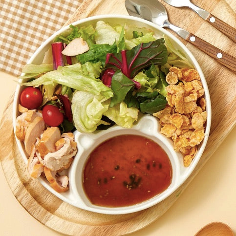 [韓國限定] JOKE BEAR 白熊 圓碟 餃子碟