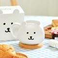 [韓國限定] JOKE BEAR 白熊 立體陶瓷杯 Face Mug