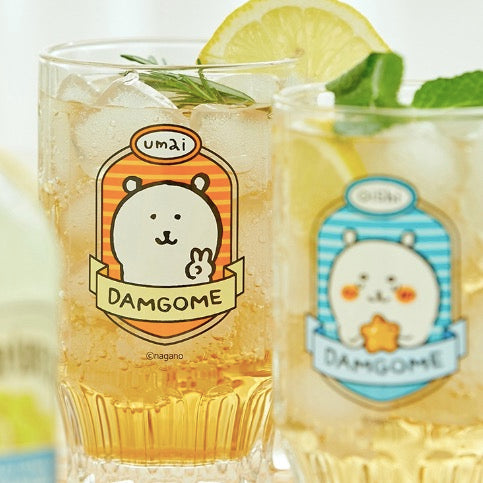 [韓國限定] JOKE BEAR 白熊 自嘲熊 玻璃杯 啤酒杯套裝