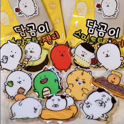 [韓國限定] JOKE BEAR 白熊 亞加力手機支架｜全12種