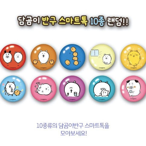 [韓國限定] JOKE BEAR 白熊 半圓立體手機支架｜全10種