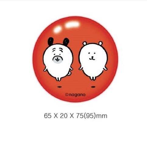 [韓國限定] JOKE BEAR 白熊 半圓立體手機支架｜全10種