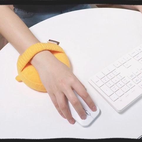 [韓國限定] JOKE BEAR 白熊 可樂餅 手腕咕𠱸｜2款