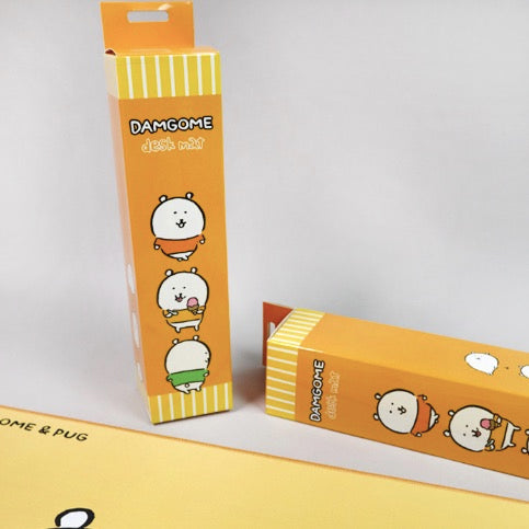 [韓國限定] JOKE BEAR 白熊 Desk Mat 桌墊 長滑鼠墊｜Mint