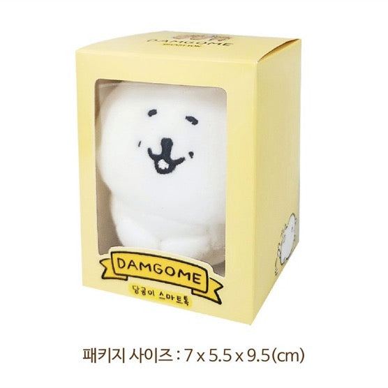 [韓國限定] JOKE BEAR 白熊 公仔手機支架｜抱膝款