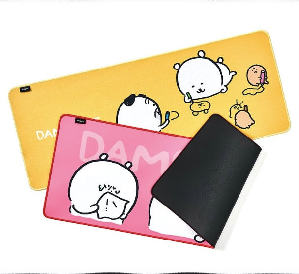 [韓國限定] JOKE BEAR 白熊 Desk Mat 桌墊 長滑鼠墊｜2款
