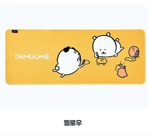 [韓國限定] JOKE BEAR 白熊 Desk Mat 桌墊 長滑鼠墊｜2款