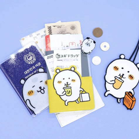 [韓國限定]Joke Bear 白熊 Passport Case 護照套
