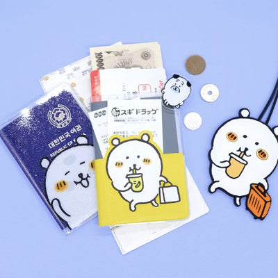 [韓國限定]Joke Bear 白熊 Passport Case 護照套