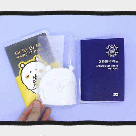 [韓國限定]Joke Bear 白熊 Passport Case 護照套