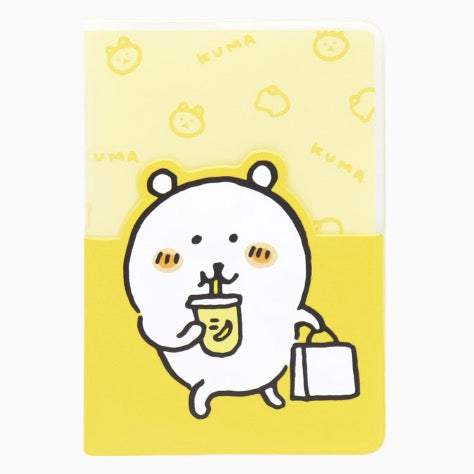 [韓國限定]Joke Bear 白熊 Passport Case 護照套