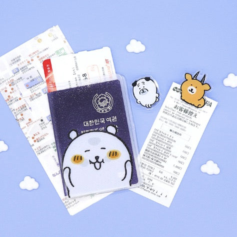 [韓國限定]Joke Bear 白熊 Passport Case 護照套