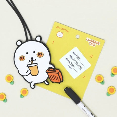 [韓國限定] JOKE BEAR 白熊 Luggage Tag 行李牌｜2款