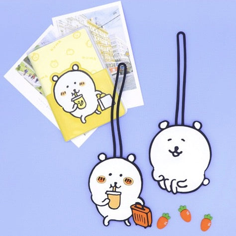 [韓國限定] JOKE BEAR 白熊 Luggage Tag 行李牌｜2款