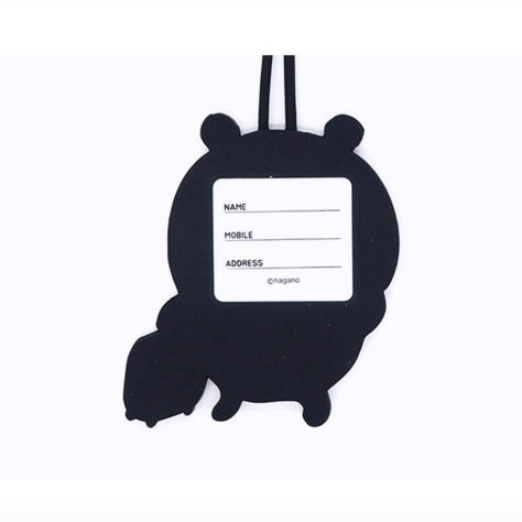 [韓國限定] JOKE BEAR 白熊 Luggage Tag 行李牌｜2款