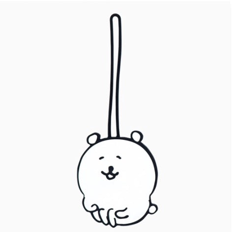 [韓國限定] JOKE BEAR 白熊 Luggage Tag 行李牌｜2款