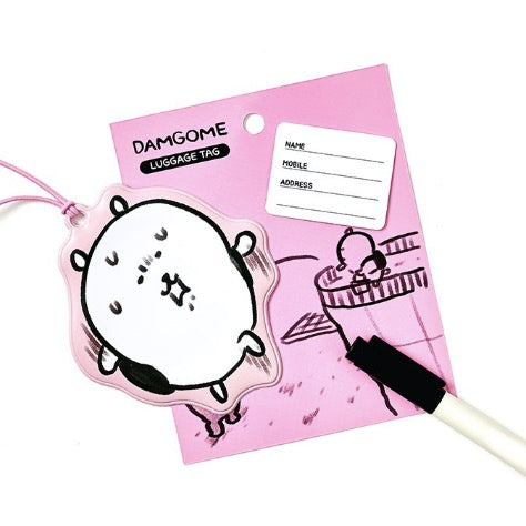 [韓國限定] JOKE BEAR 旅行白熊 Luggage Tag 行李牌｜3款