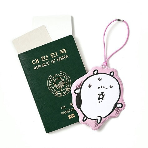 [韓國限定] JOKE BEAR 旅行白熊 Luggage Tag 行李牌｜3款