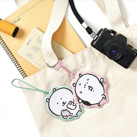 [韓國限定] JOKE BEAR 旅行白熊 Luggage Tag 行李牌｜3款