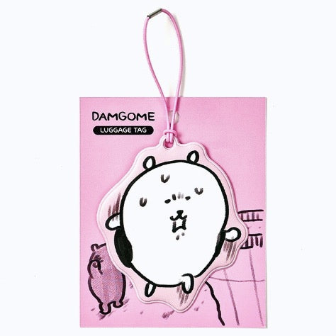 [韓國限定] JOKE BEAR 旅行白熊 Luggage Tag 行李牌｜3款