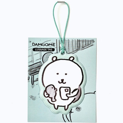 [韓國限定] JOKE BEAR 旅行白熊 Luggage Tag 行李牌｜3款