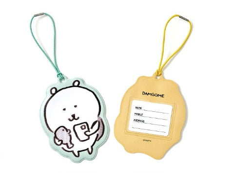 [韓國限定] JOKE BEAR 旅行白熊 Luggage Tag 行李牌｜3款
