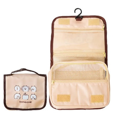 [韓國限定] JOKE BEAR 白熊 旅行 護膚品收納袋 YELLOW