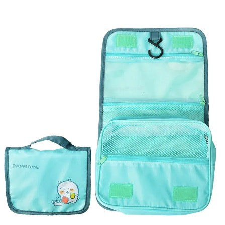 [韓國限定] JOKE BEAR 白熊 旅行 護膚品收納袋 MINT