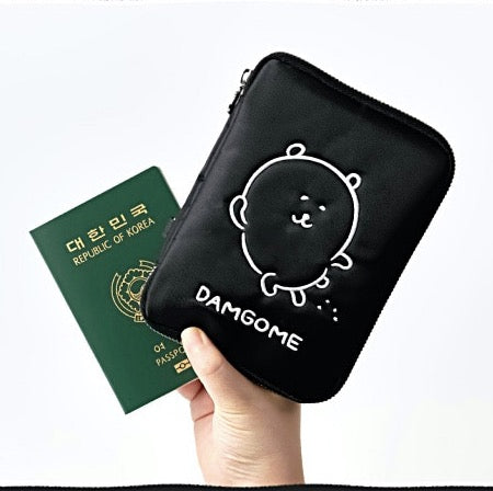 [韓國限定] JOKE BEAR 白熊 萬用收納包 Passport Pouch