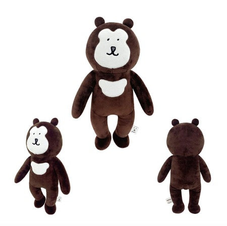 [韓國限定] JOKE BEAR 白熊 馬來熊公仔 30cm