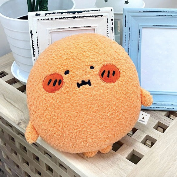 [韓國限定] JOKE BEAR 白熊 可樂餅公仔 S 20cm