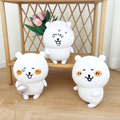 [韓國限定] JOKE BEAR 白熊 公仔 M 30cm