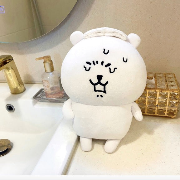 [韓國限定] JOKE BEAR 白熊 公仔 M 30cm