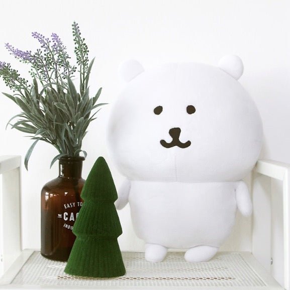 [韓國限定]JOKE BEAR 白熊 公仔 M 基本款 30cm