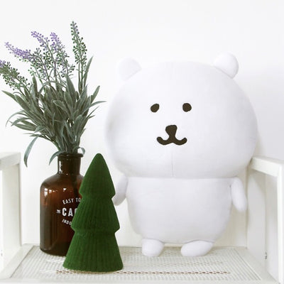 [韓國限定]JOKE BEAR 白熊 公仔 M 基本款 30cm