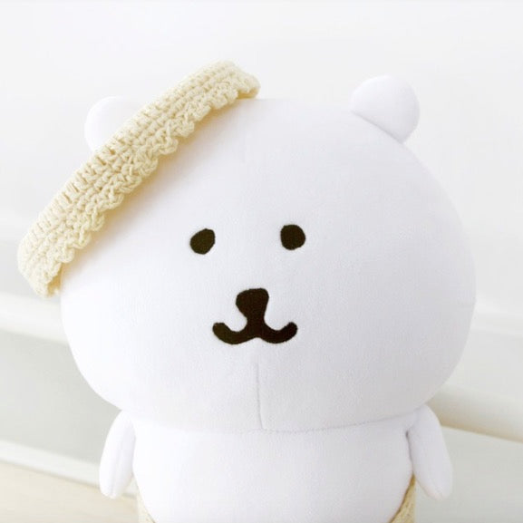 [韓國限定]JOKE BEAR 白熊 公仔 M 基本款 30cm