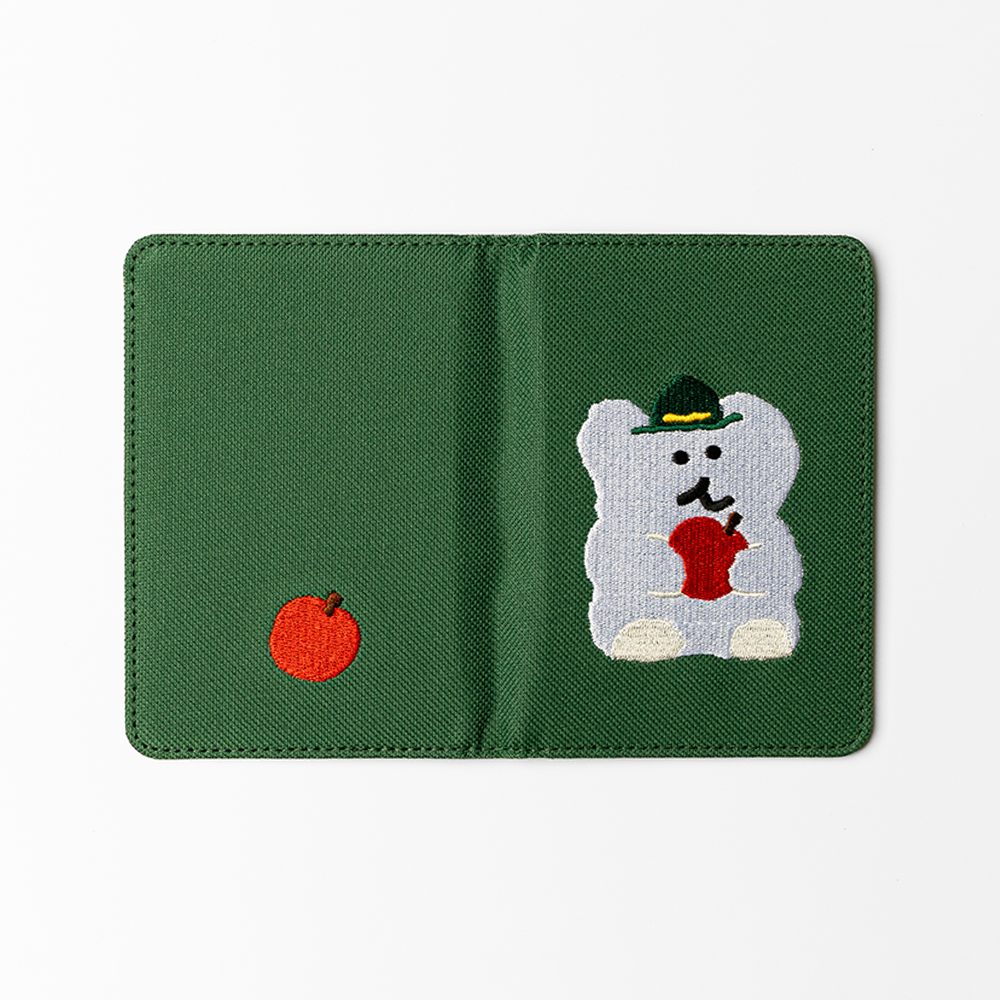 DINOTAENG Quokka & BOBO Passport Case 護照套