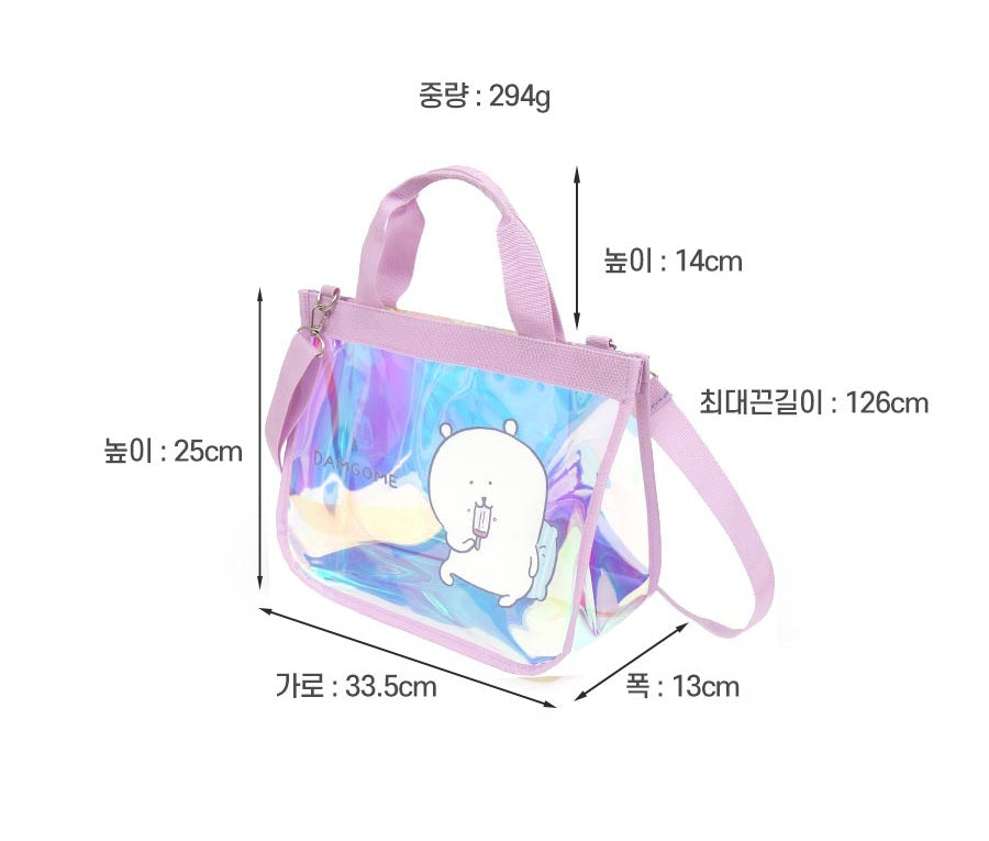 [韓國限定] JOKE BEAR 白熊 沙灘袋 防水袋 Beach Bag