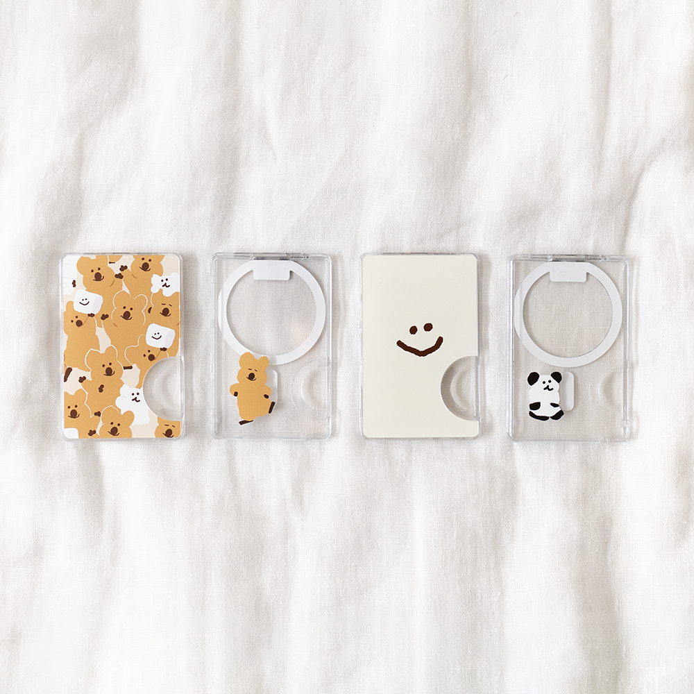 DINOTAENG Magsafe Card Wallet 4款