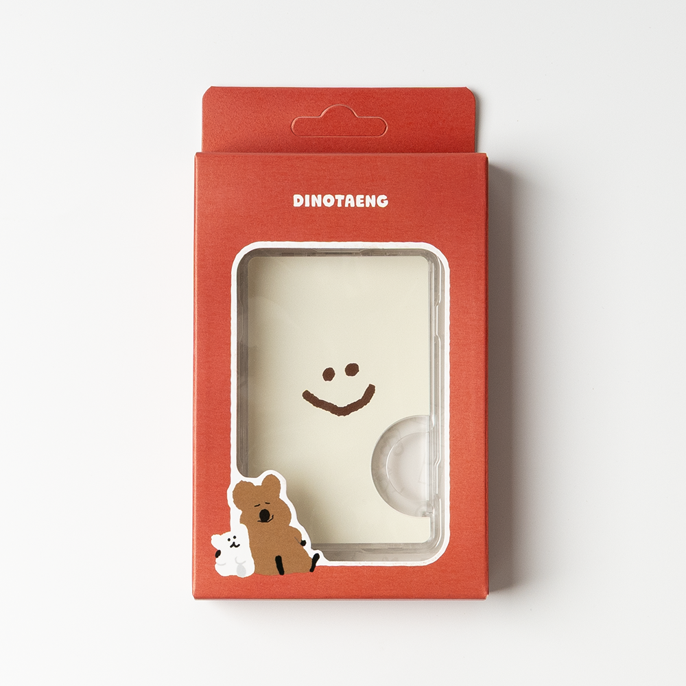 DINOTAENG Magsafe Card Wallet 4款