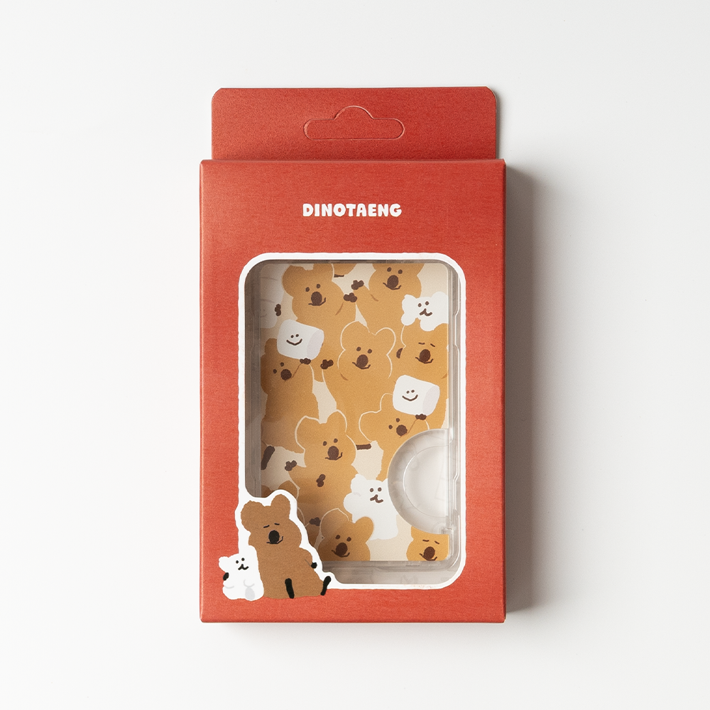 DINOTAENG Magsafe Card Wallet 4款